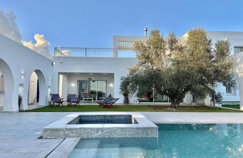 Bouficha House | Villa les oliviers 4 Chambres