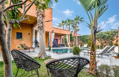 Sidi Abdallah Ghiat Villa | Villa Lina 4 Chambres a Marrakech