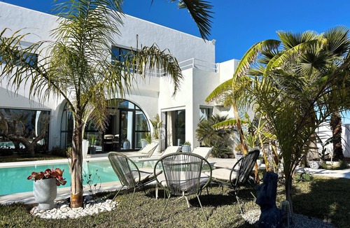 Bouficha Villa | Villa Lumina – A Luminous Private Retreat with Pool & Fireplace in Hammamet