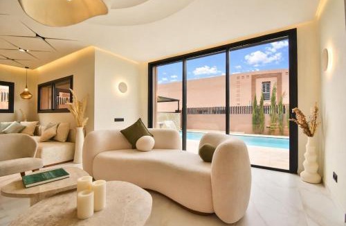 Arset El Bilk Villa | Villa Luxe 4 suites, Piscine chauffée proche de Tout