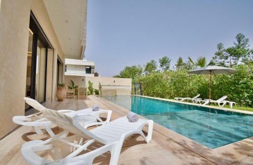 El Makina Villa | Villa Luxe 5 Suites & Piscine