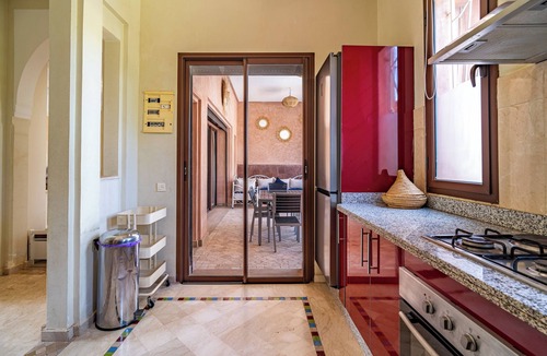 Oulad Hassoune Villa | Villa Luxe 6p, Jardin sans vis-à-vis, Option Piscine chauffée FAMILLE SEULEMENT