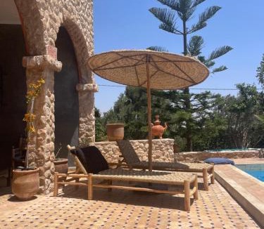 Afrate Haissoun House | Villa M'Birika Maison d'hôtes