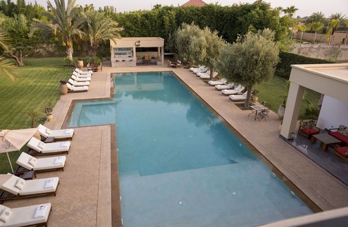 Annakhil Villa | Villa Malak with private pool - My rental Homes