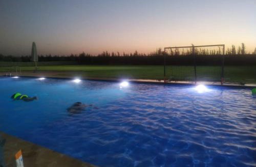 Ghmate Villa | Villa Mariekech - Vue Atlas et Piscine Privée