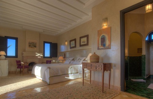 Annakhil Villa | Villa MAZITA with private pool in Marrakech Palm grove