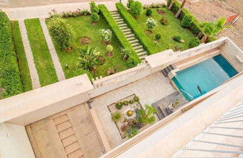 Arset El Bilk Villa | Villa Moderne Plein Avenue M6 Piscine 6ch/12 Personnes. À Côté des Malls