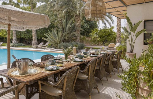 Tassoultante Villa | Villa Najwa with heated pool - My Rental Homes