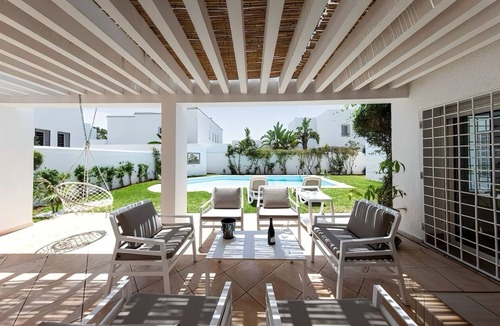 Gammarth Villa | Villa Neptune - Private pool & games room
