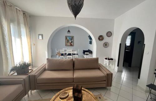 La Marsa Villa | Villa Nouryan l'Azur of Carthage