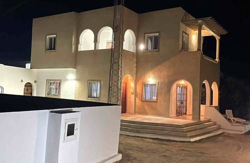 Aghir Villa | Villa NOUSSA with swimming pool near the sea