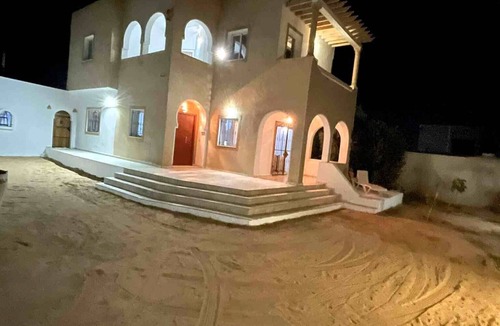 Aghir Villa | Villa NOUSSA with swimming pool near the sea