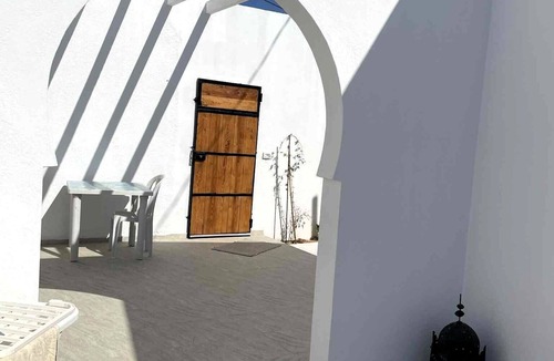 Aghir Villa | Villa NOUSSA with swimming pool near the sea