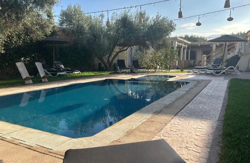 El Aggada Villa | Villa Oasis Merasi