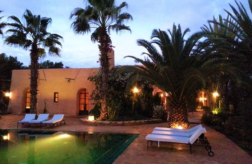 Ida Ougourd Villa | Villa of 1001 nights in the countryside, for 14 people.