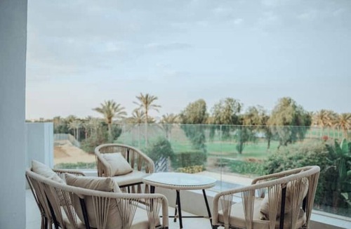New Cairo Villa | Villa Onyx I – Luxury 4BR Retreat with Indoor Pool, Sauna & Golf Views
