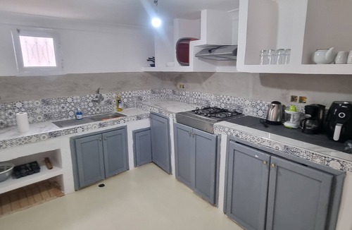 District of Sidi Youssef Ben Ali House | VILLA PALMS KECH