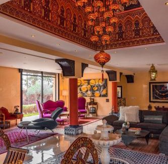 Al Ouidane House | Villa pension complète Marrakech