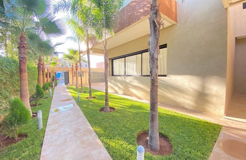 Agdal Villa | Villa Prestige Piscine - Argan Golf gym