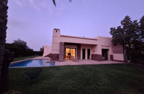 Annakhil Villa | Villa private heated pool from November 1 to April 15.