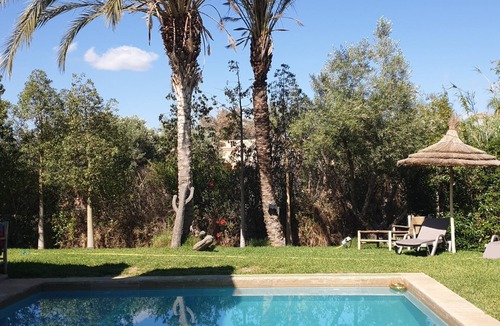 Annakhil Villa | Villa private heated pool from November 1 to April 15.