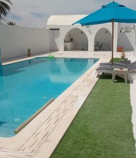 Taguermess House | Villa privee Narjess grande piscine et jacuzzi