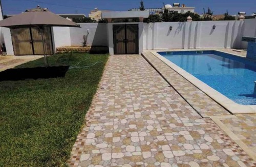 Djerba Midun Villa | Villa Romantique Avec Piscine à 5 min de la Plage