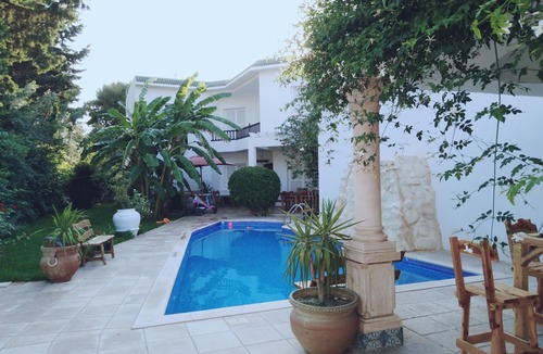 Hammamet Sud House | VILLA SINDBAD 5' A PIED DE LA PLAGE *PISCINE & JARDIN SANS AUCUN VIS A VIS *
