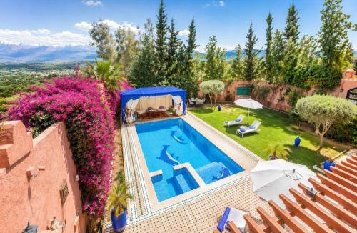 Aghmat Villa | Villa Timskrine Marrakech-Private Pool-Panoramic View
