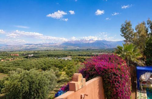 Aghmat Villa | Villa Timskrine Marrakech-Private Pool-Panoramic View