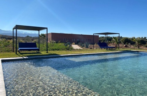 Iguerferouane Villa | VILLA TWINS MARRAKECH - Double Villa de Charme dans un cadre idyllique- 20 personnes