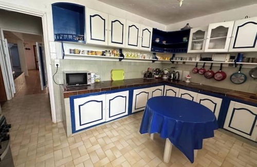 Saidia House | Villa with Panoramic Sea & City Views - Steps from the Beach