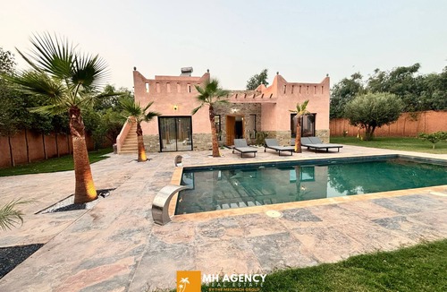 Menara Villa | Villa with pool Aghmat