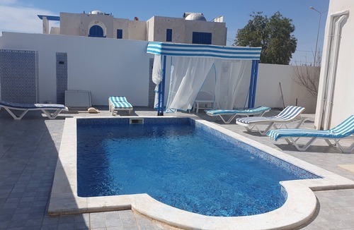 Aghir Villa | Villa with pool djerba