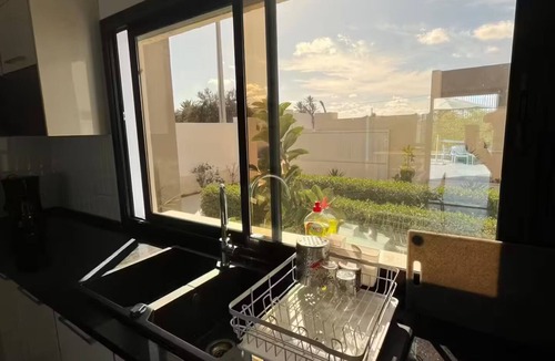 Aghir Villa | Villa with pool in Djerba Tezdain sea view