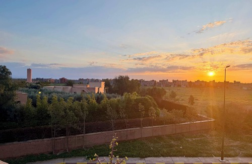 Douar Sidi Youssef Ben Ali House | Villa with pool rooftop near Amelkis and Al Maaden golf courses Route de Ouarzazate area