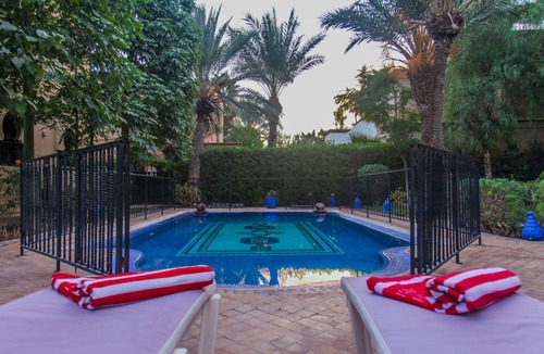 El Aggada Villa | VILLA WITH PRIVATE POOL MARRAKECH DOMAINE JARDIN DES OLIVIERS