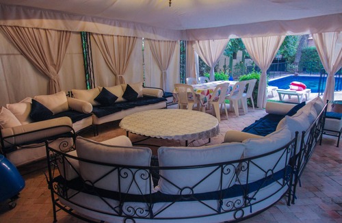 El Aggada Villa | VILLA WITH PRIVATE POOL MARRAKECH DOMAINE JARDIN DES OLIVIERS