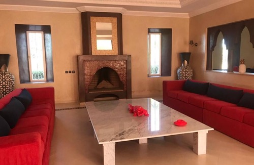 Ghmate Villa | VILLA WITH SWIMMING POOL OF 650 M2 ON 1 HECTARE WITH PERSONNEL