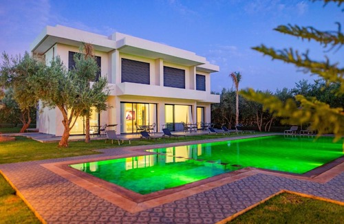 Tameslouht Villa | Villa Zahi Maison D'Hotes