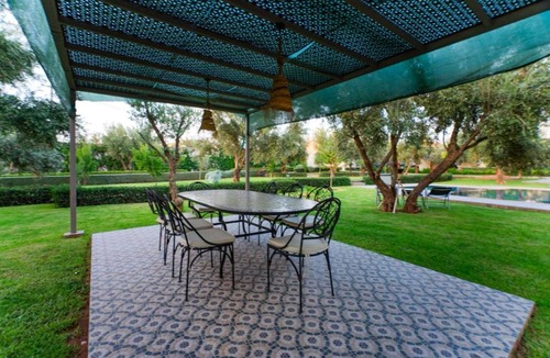 Tameslouht Villa | Villa Zahi Maison D'Hotes