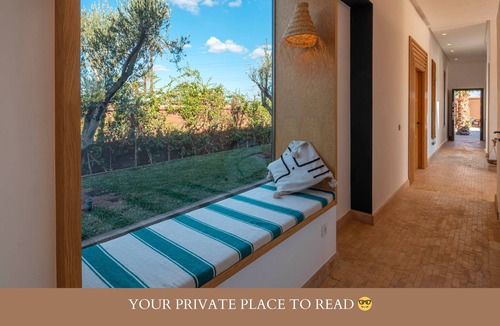 Annakhil Villa | Villa Zen'O | Hot Pool | Palmeraie view