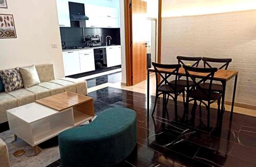 La Soukra Apartment | Wahat Serenity S1 Appart équipé avec parking privé & wifi entre Tunis et La Marsa