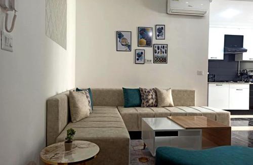 La Soukra Apartment | Wahat Serenity S1 Appart équipé avec parking privé & wifi entre Tunis et La Marsa