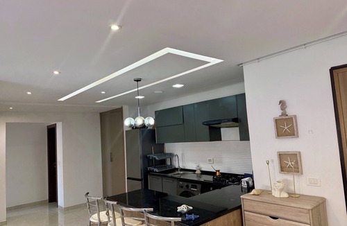 Chott Mariem Apartment | Water-view , swimming pool ,free parking, on the water
