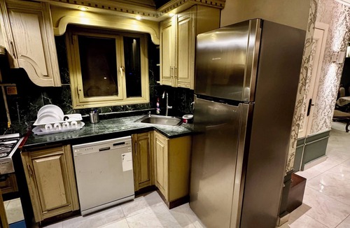 Agouza Apartment | Welcoming 2-bedroom apartment with AC in Giza Governorate