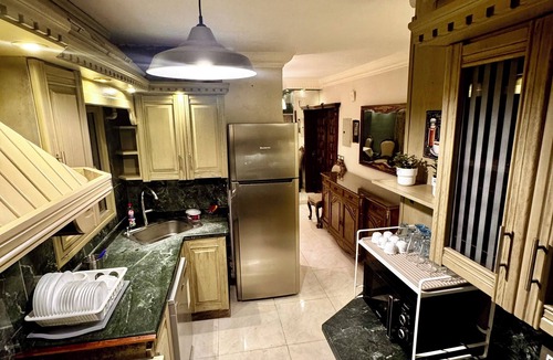 Agouza Apartment | Welcoming 2-bedroom apartment with AC in Giza Governorate