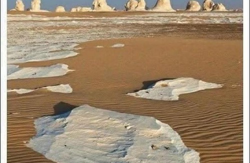 Bawati Other | White desert tent
