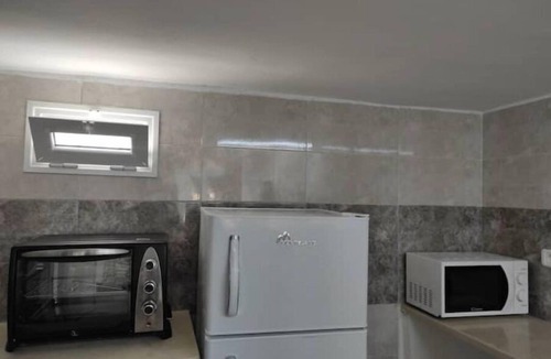 Cite La Gazelle Apartment | Whole apartment (Studio S+0) with green terrace ten minutes from the airport