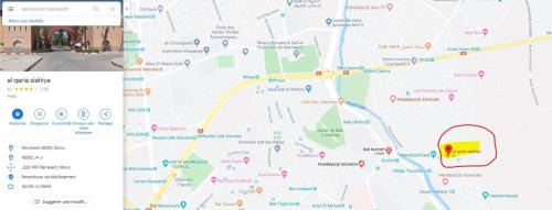 Marrakech Apartment | “yallah”riyad Triplex For 6 Persons Max